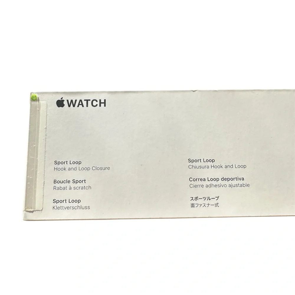 NWT Genuine Apple OEM Midnight Blue Sport Loop Watch Band 44MM